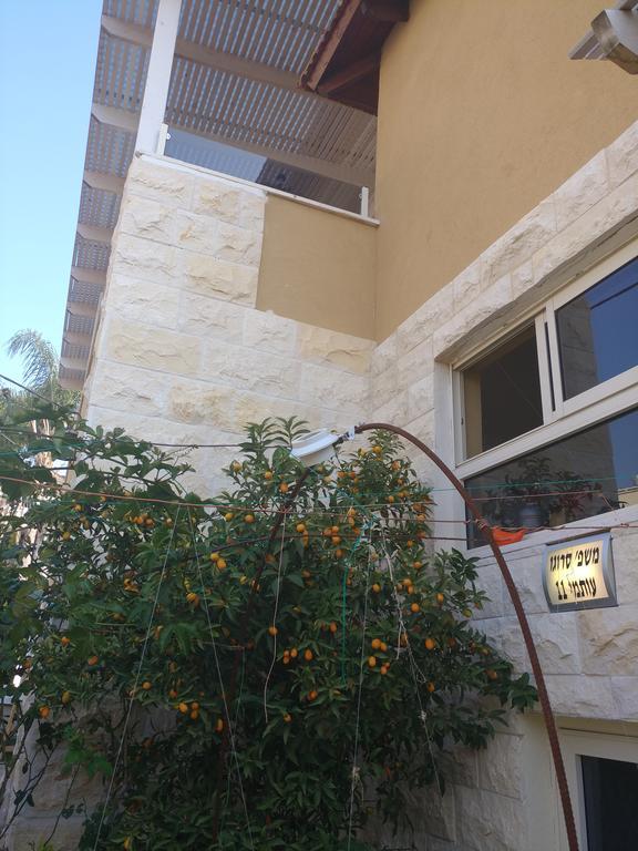 צימר ברחובות - Israeli Home Exterior photo